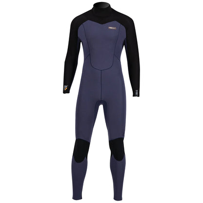 Men Wetsuit Raider Steamer V-Backzip 4/3 DL GBS