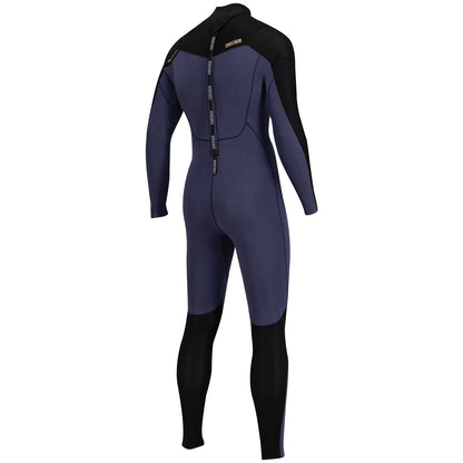 Men Wetsuit Raider Steamer V-Backzip 4/3 DL GBS