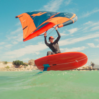 F-One Wing Foil Complete Setup 2026 - 90L Board