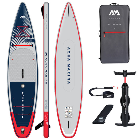 Aqua Marina Hyper 12'6'' Inflatable SUP Board