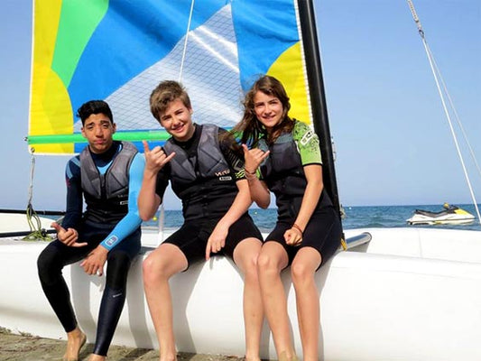 Catamaran lesson - Kids