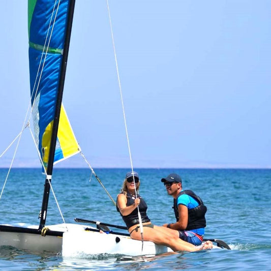 Catamaran lesson