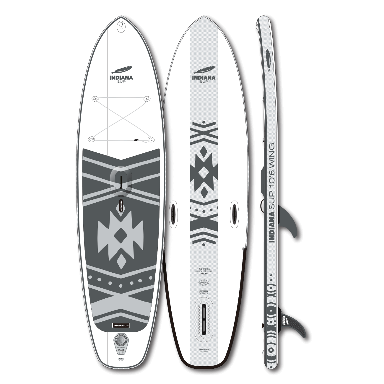 Indiana 10'6 Wing & Wind Allround Inflatable