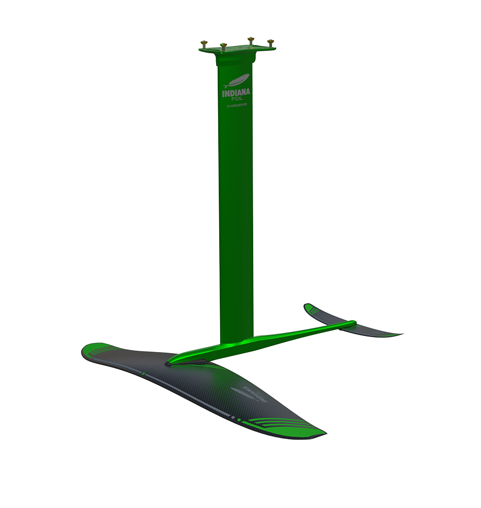 Indiana Wing Foil Ride XL (Alu Mast) - Complete