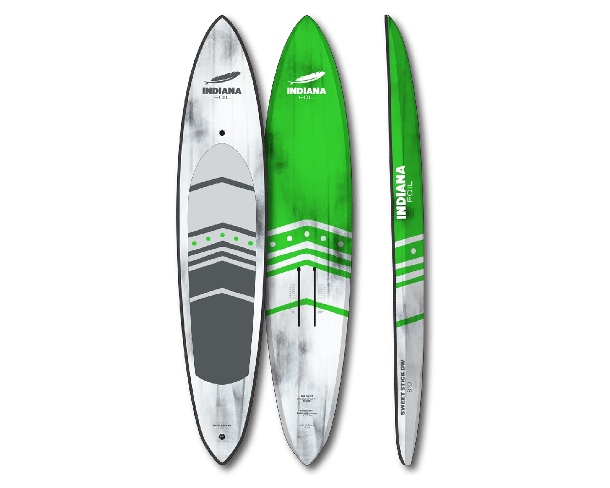 Indiana Foil Sweet Stick DW 8’0 Carbon