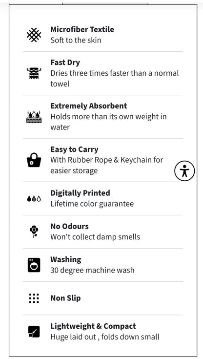 Pilates Reformer Towel - Small Things