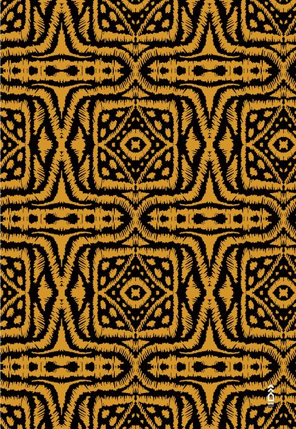 OneZipper Tribal Beach Towel