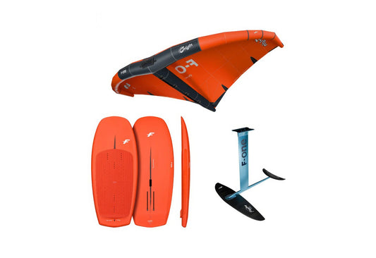 F-One Wing Foil Complete Setup 2026 - 90L Board