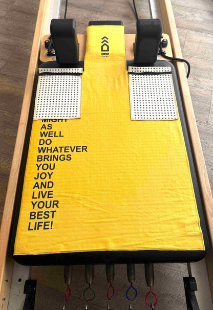 Pilates Reformer Towel - Best Life