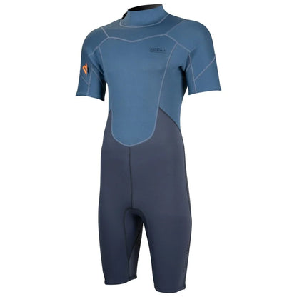 Men Wetsuit PR Raider Shorty V-Backzip 2/2 DL