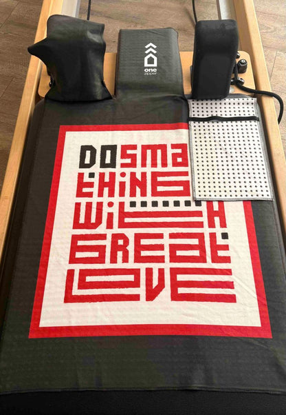 Pilates Reformer Towel - Small Things