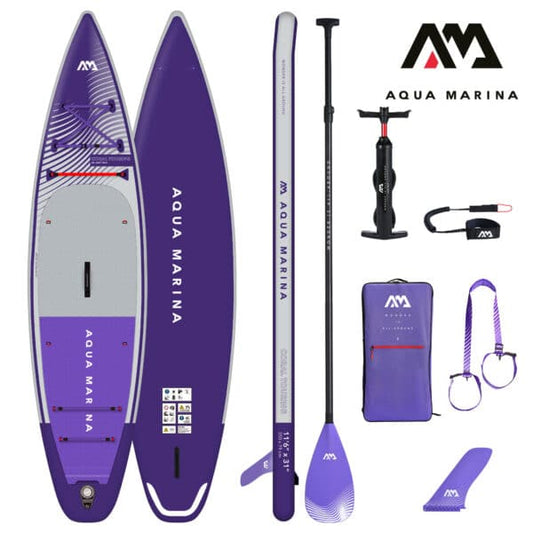 Aqua Marina Coral Touring 11'6" Night Fade Inflatable Paddleboard
