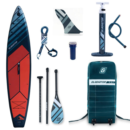 Gladiator Pro 12'6 Touring SUP 384 х 81 (32”) х 15 cm 2026
