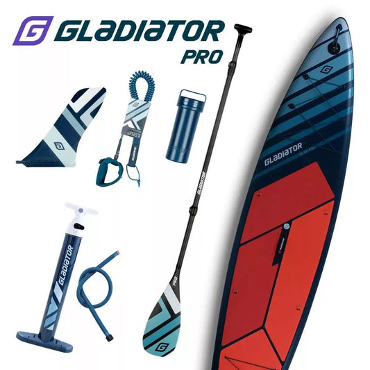 Gladiator Pro 12'6 Touring SUP 384 х 81 (32”) х 15 cm 2026