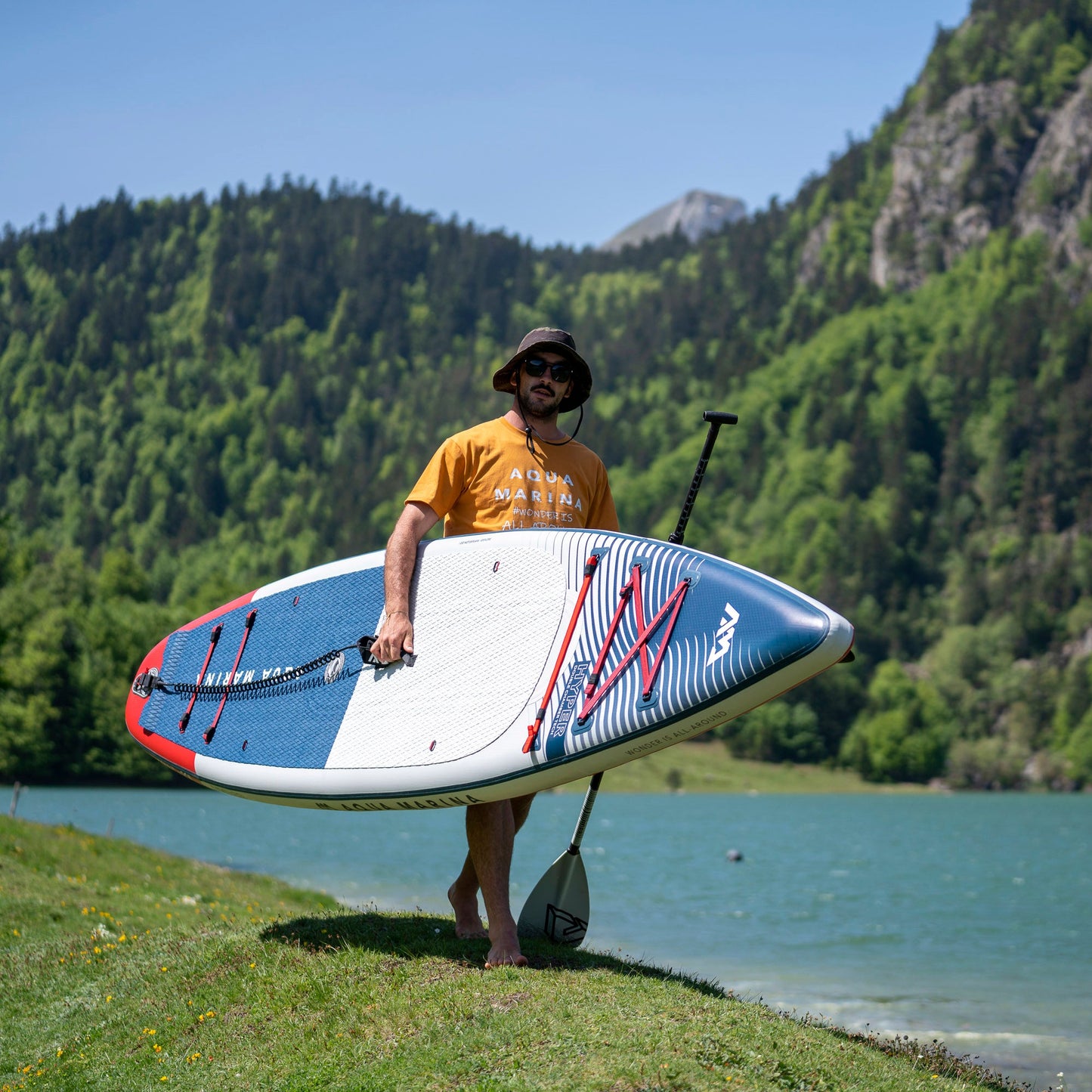 Aqua Marina Hyper 12'6'' Inflatable SUP Board