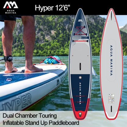 Aqua Marina Hyper 12'6'' Inflatable SUP Board