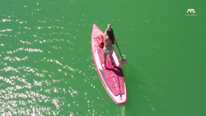 Aqua Marina Coral Touring 11'6" Raspberry Inflatable Paddleboard