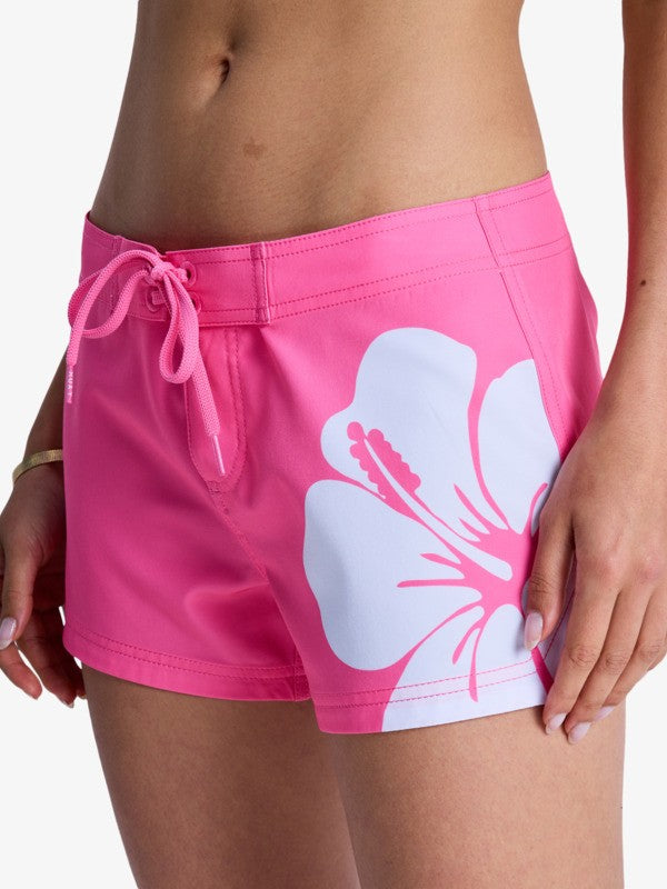 Women Boardshorts To Dye For 3 Pink