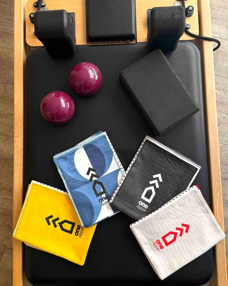 Pilates Reformer Towel Circles