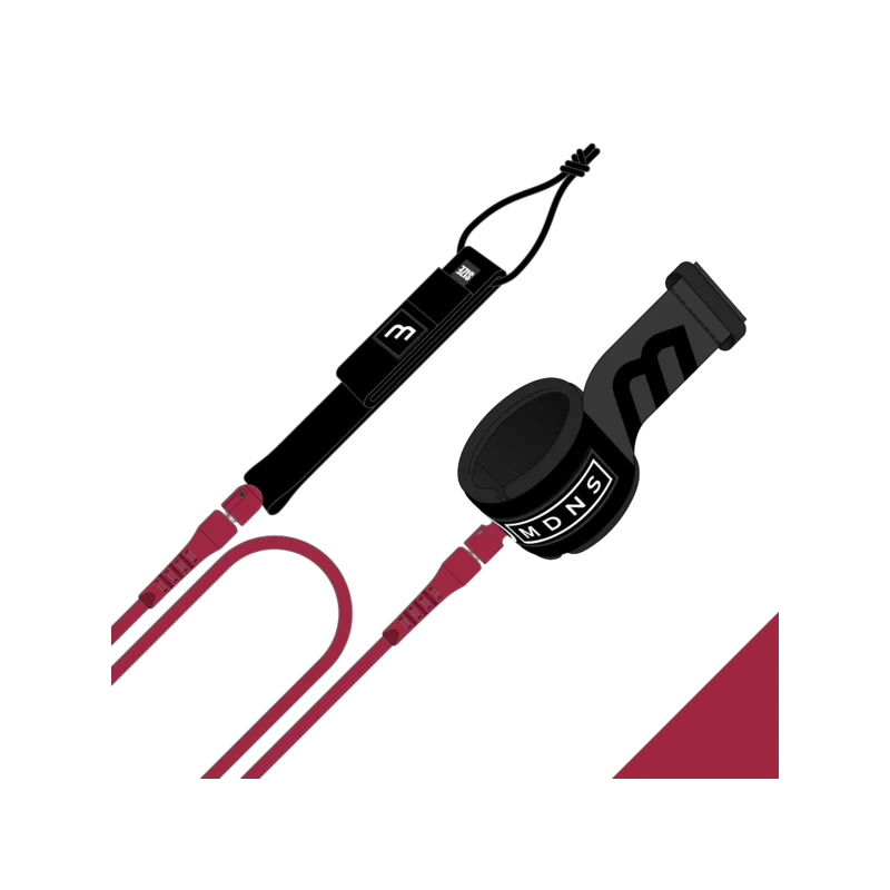 7'0 REGULAR 7MM - LEASHES BLACK