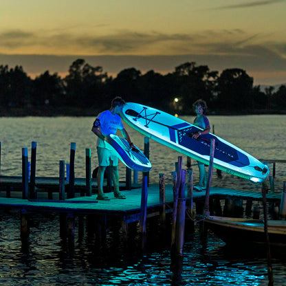 Ray 11'0" Inflatable Paddleboard with Advanced Illumination System