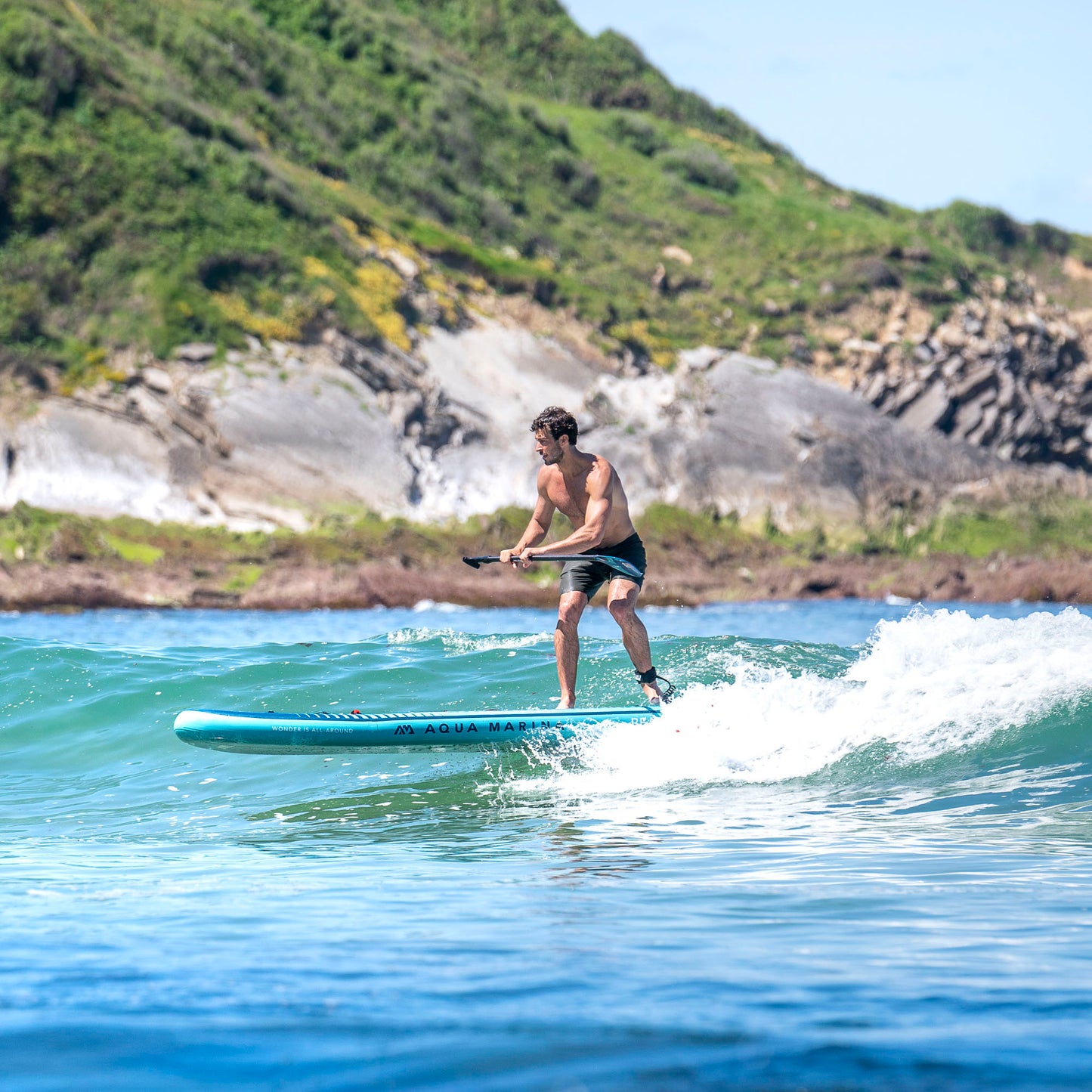 Aqua Marina Beast 10'6 Inflatable SUP Board with