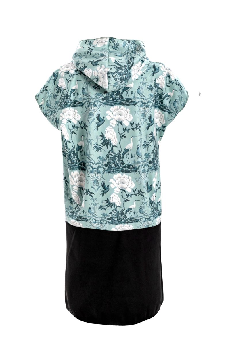 Unisex Onezipper Bird Poncho