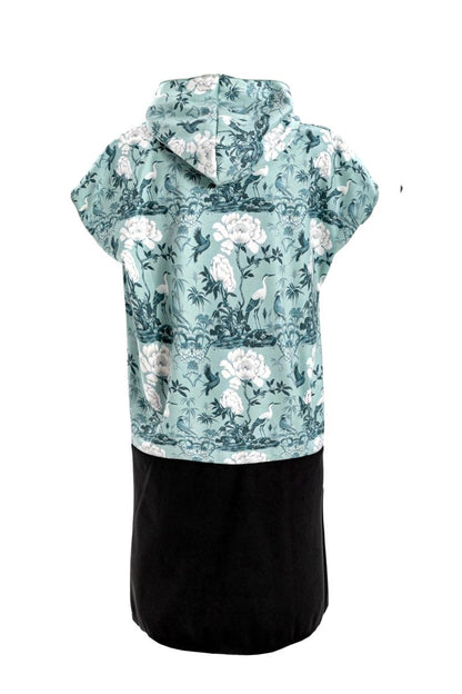 Unisex Onezipper Bird Poncho
