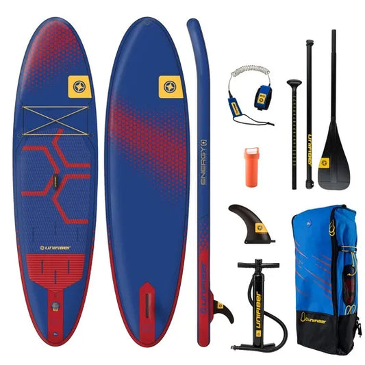 Energy Allround iSup 10'7" SL - 15 PSI + Paddle + Leash + Pump