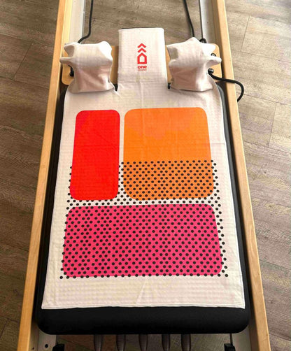 Pilates Reformer Towel Geometric