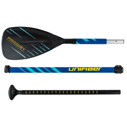 Prodigy Aluminium SUP Paddle 3PC