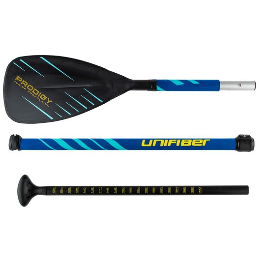 Prodigy Aluminium SUP Paddle 3PC