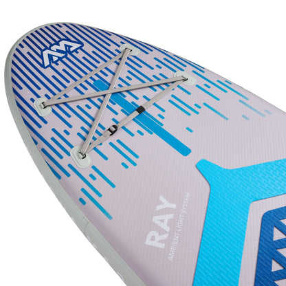 Ray 11'0" Inflatable Paddleboard with Advanced Illumination System