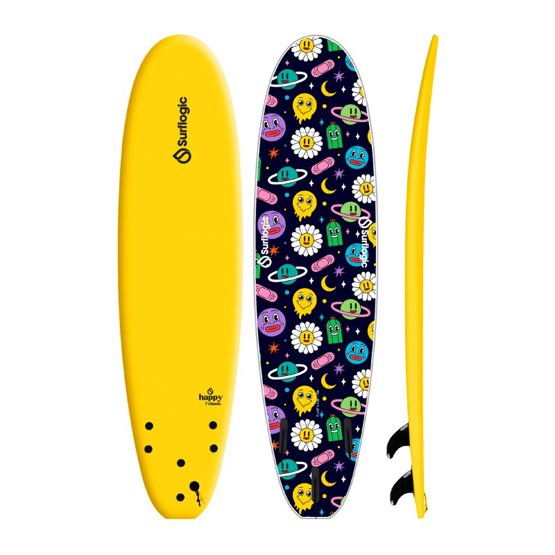 Surflogic Happy Classic 7'0" Softboard