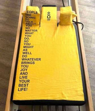 Pilates Reformer Towel - Best Life
