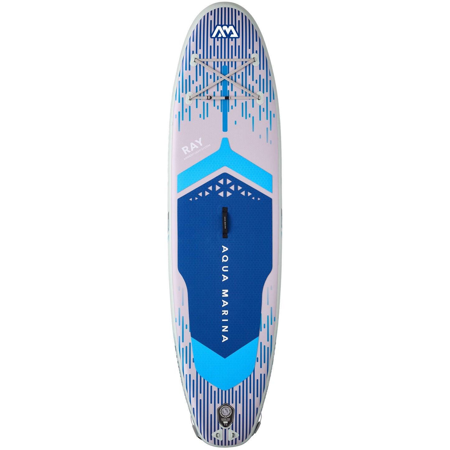 Ray 11'0" Inflatable Paddleboard with Advanced Illumination System