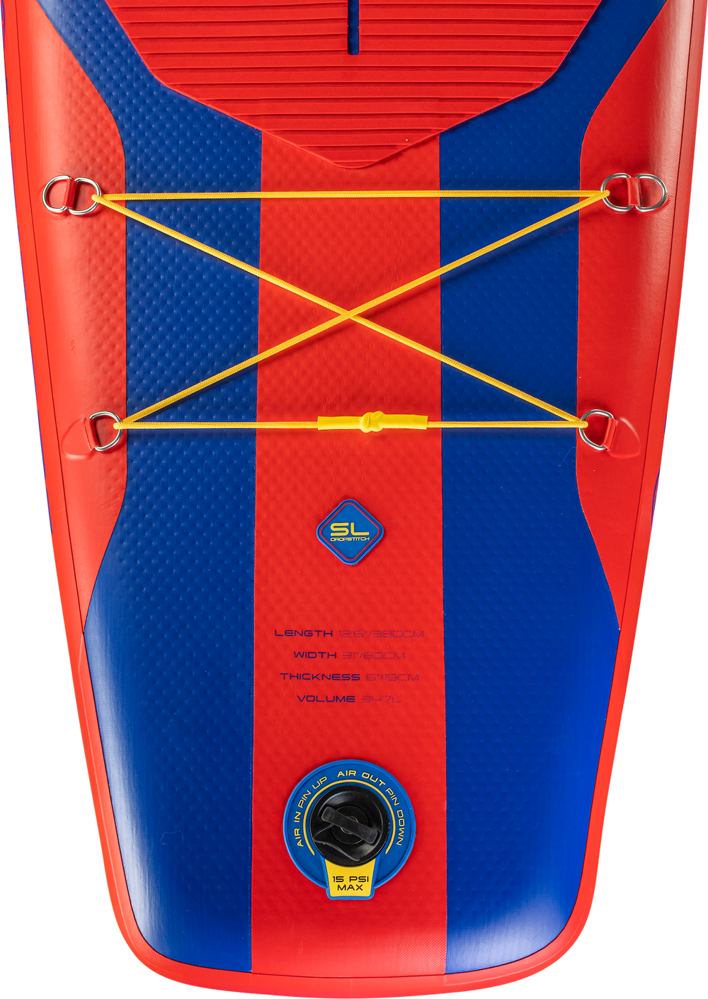Sonic Touring iSup 12'6" SL incl. Paddle & Leash