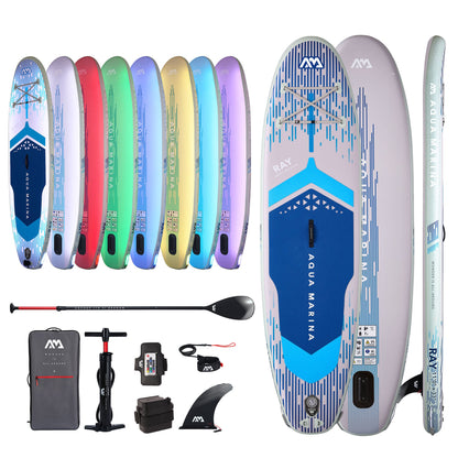 Ray 11'0" Inflatable Paddleboard with Advanced Illumination System