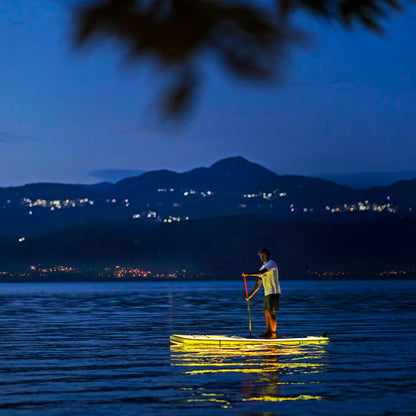 Ray 11'0" Inflatable Paddleboard with Advanced Illumination System