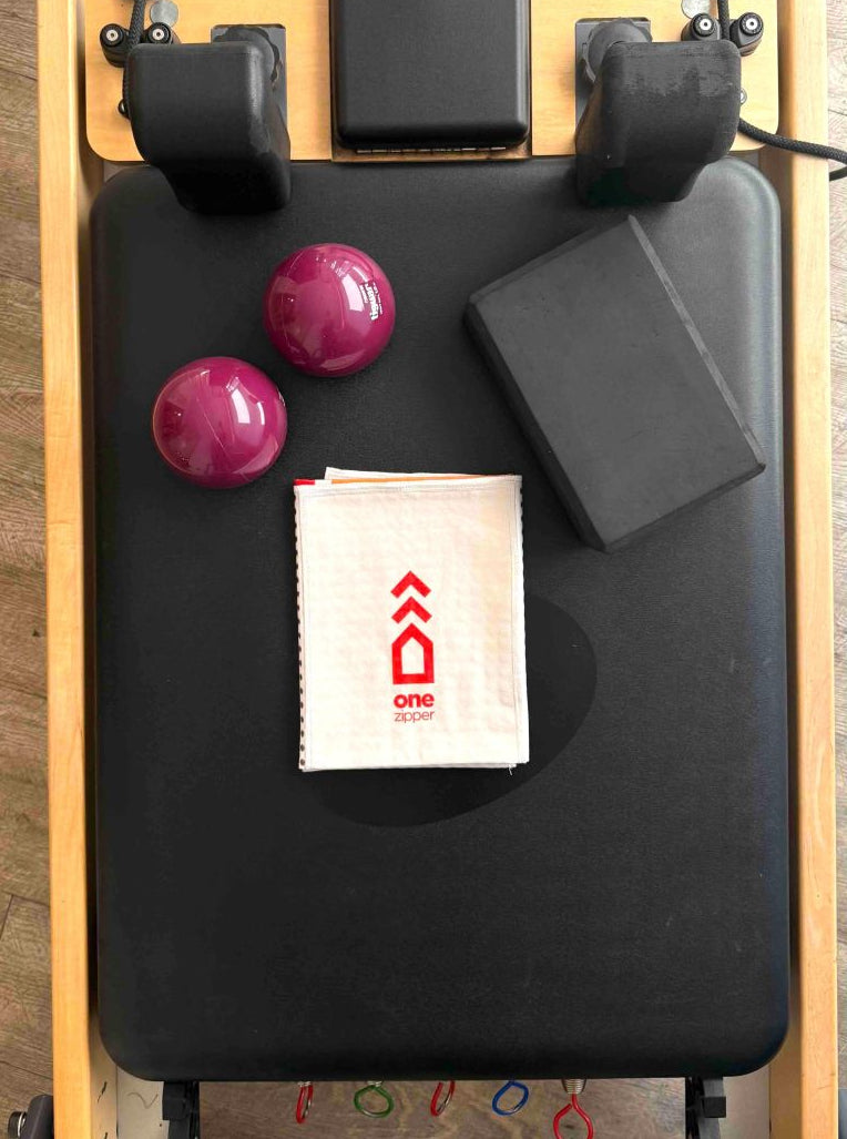 Pilates Reformer Towel Geometric