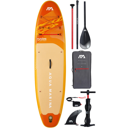 Aqua Marina

Fusion 10'10" All Round Inflatable Paddleboard - New 2026