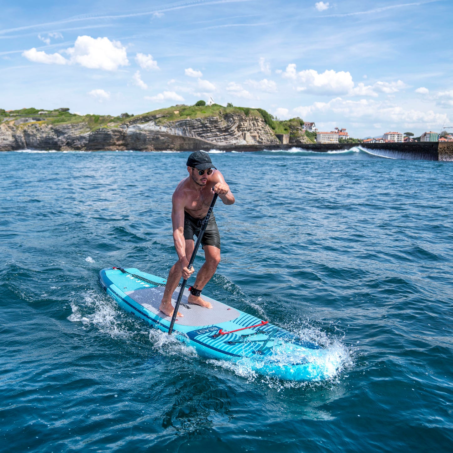 Aqua Marina Beast 10'6 Inflatable SUP Board with