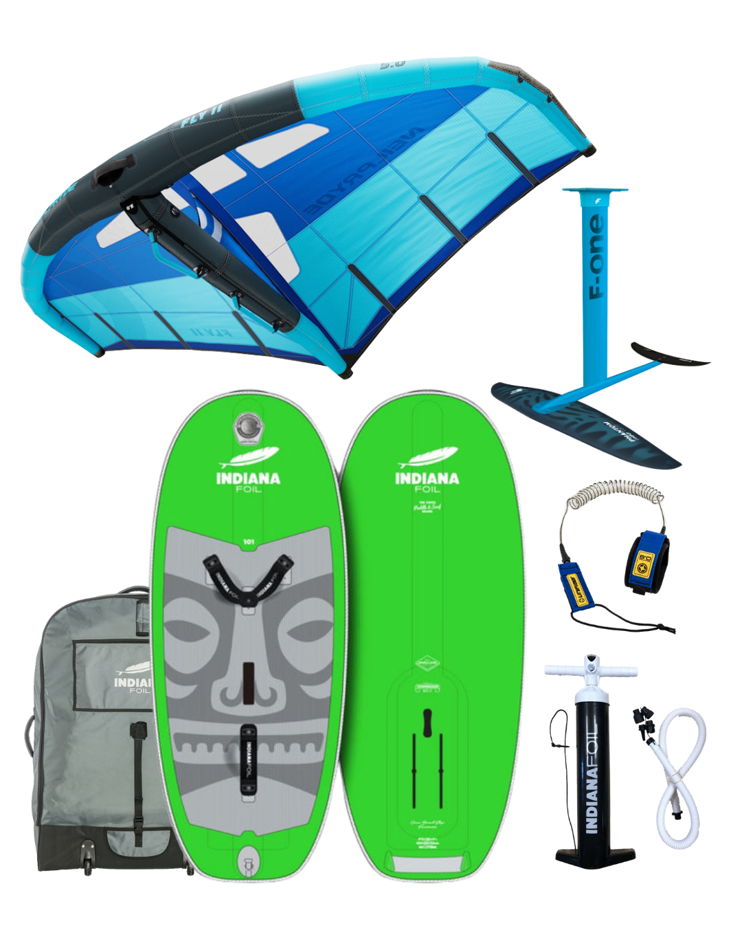 Wing Foil Complete Package - Ready to Ride