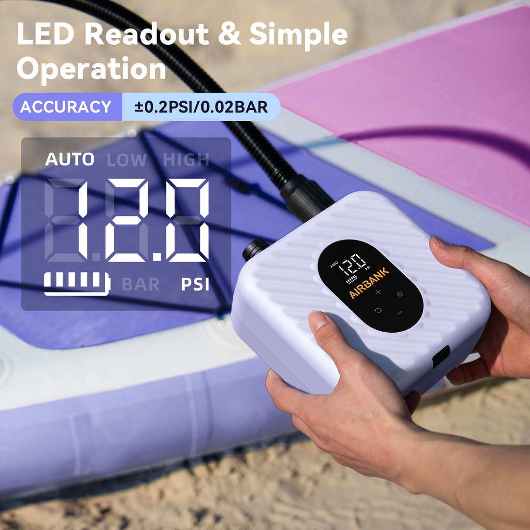 Airbank D29 Pro Electric SUP Pump - NEW