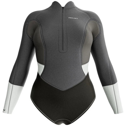 Women Wetsuit Shorty Fire Sunset 2/2