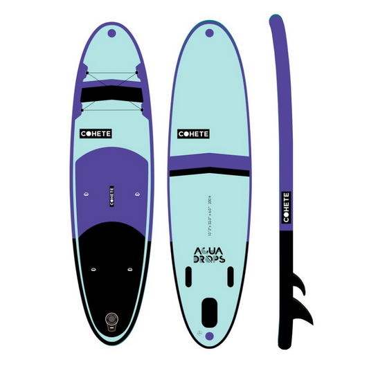 Cohete Aqua Drops 10'6 Inflatable SUP