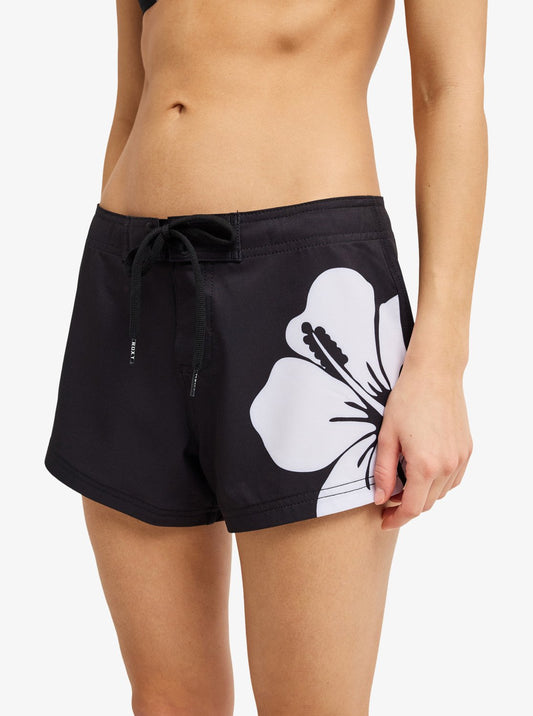 Women Boardshorts To Dye For 3 Black