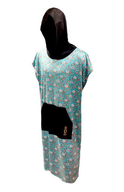 Unisex Onezipper Sweet Eyes • Adults Poncho