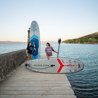Ray 11'0" Inflatable Paddleboard with Advanced Illumination System
