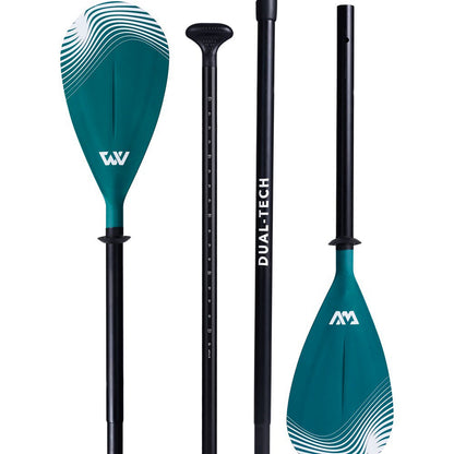 2-in-1 Adjustable Aluminum iSUP & Kayak Paddle